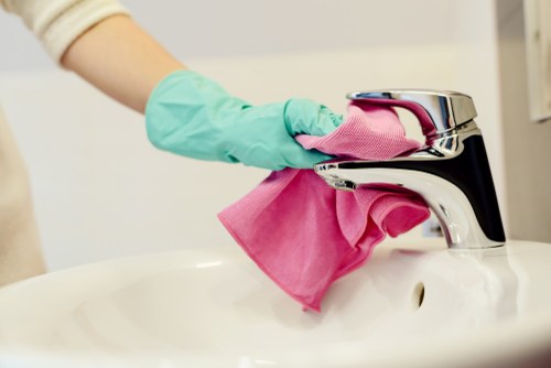 Payments and cancellation terms for a cleaning service