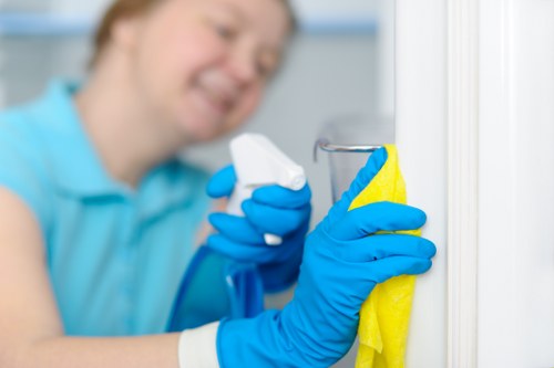 Professional odour removal in a Kentishtown flat with limited access