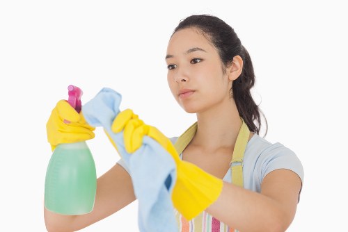 Local Kentishtown cleaners handling a move-in deep clean