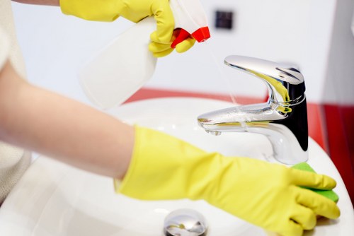 Local regular cleaning support for homes in Kentishtown