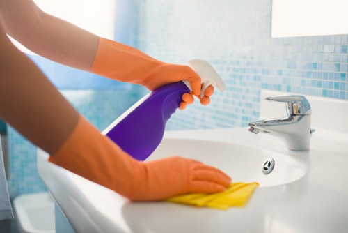 Commercial sofa and upholstery cleaning in Kentishtown