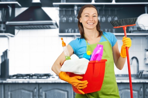 Move out cleaning service in a Kentishtown residential property