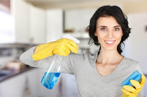 Regular cleaning for flats and shared homes in Kentishtown