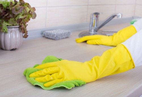 Detailed cleaning preparation checklist for Kentishtown properties