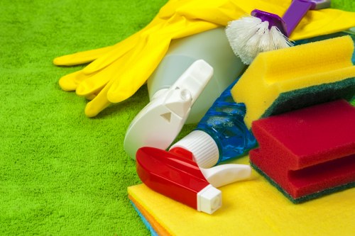 Local cleaning team handling builders dust in Kentishtown