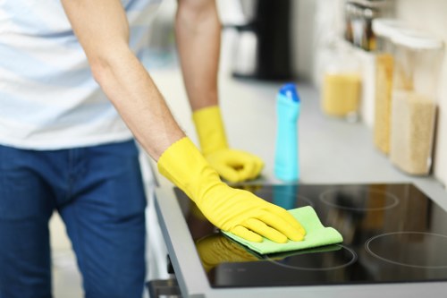 Targeted stain cleaning for carpets, sofas, and mattresses in Kentishtown