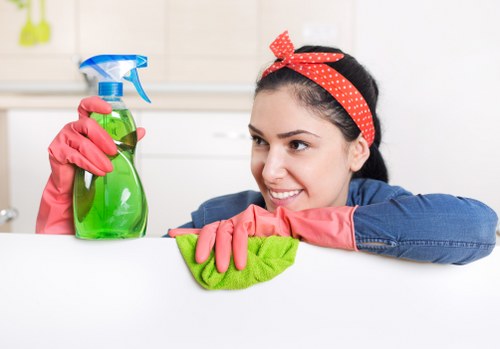Careful clearance planning for Kentishtown properties with limited access