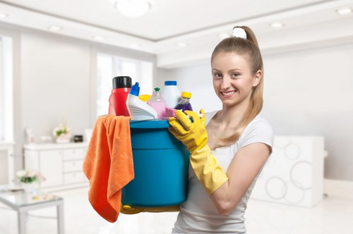 Residential clearance team removing furniture and household items