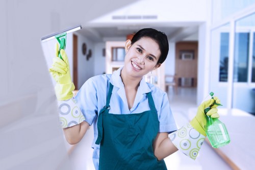 Recurring kitchen and bathroom cleaning in Kentishtown property