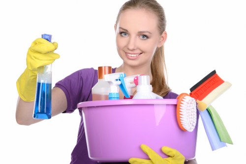 Bathroom move-out cleaning in a Kentishtown flat
