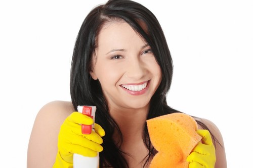 Booking process and customer responsibilities for cleaning services