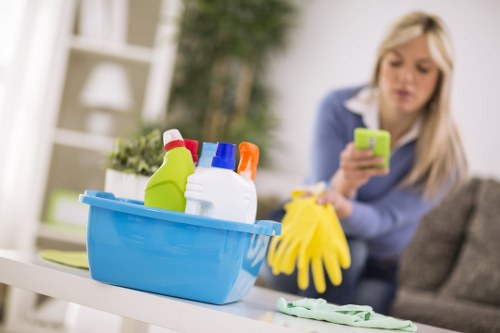 Local curtain cleaning for a commercial office space in Kentishtown
