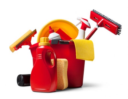 Local cleaner working on a Kentishtown home with care and precision